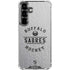 NHL Buffalo Sabres Black Text Galaxy S26 Plus Clear Case
