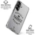 NHL Buffalo Sabres Black Text Galaxy S26 Plus Clear Case