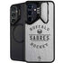 NHL Buffalo Sabres Black Text Galaxy S26 Plus Kickstand Case