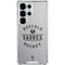 NHL Buffalo Sabres Black Text Galaxy S26 Ultra Clear Case