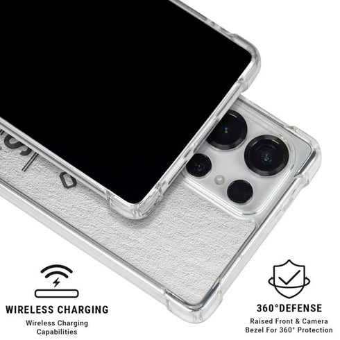 NHL Buffalo Sabres Black Text Galaxy S26 Ultra Clear Case