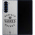 NHL Buffalo Sabres Black Text Galaxy Z Fold6 Skin