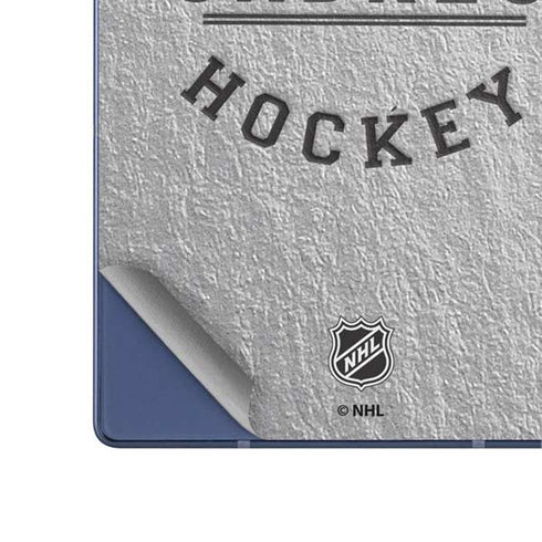 NHL Buffalo Sabres Black Text Galaxy Z Fold6 Skin