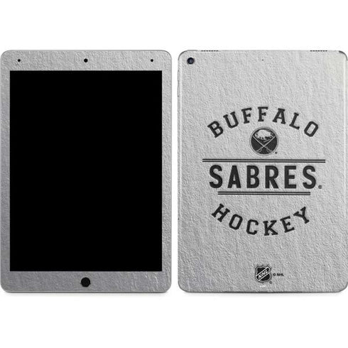 NHL Buffalo Sabres Black Text iPad Skins