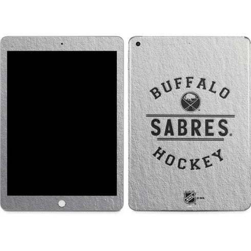 NHL Buffalo Sabres Black Text Apple iPad Skin