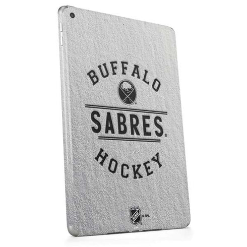 NHL Buffalo Sabres Black Text Apple iPad Skin