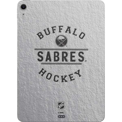 NHL Buffalo Sabres Black Text Apple iPad Air Skin