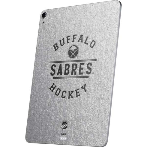 NHL Buffalo Sabres Black Text Apple iPad Air Skin