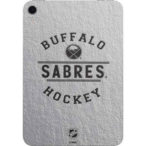 NHL Buffalo Sabres Black Text Apple iPad Mini Skin