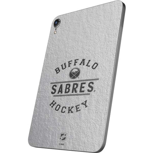 NHL Buffalo Sabres Black Text Apple iPad Mini Skin