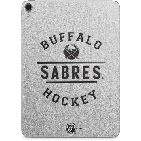 NHL Buffalo Sabres Black Text Apple iPad Pro Skin