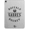 NHL Buffalo Sabres Black Text Apple iPad Pro Skin