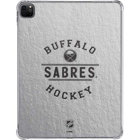 NHL Buffalo Sabres Black Text iPad Pro 11in (2024) Clear Case
