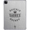 NHL Buffalo Sabres Black Text iPad Pro 11in (2024) Clear Case