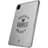 NHL Buffalo Sabres Black Text iPad Pro 11in (2024) Clear Case