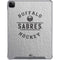 NHL Buffalo Sabres Black Text iPad Cases
