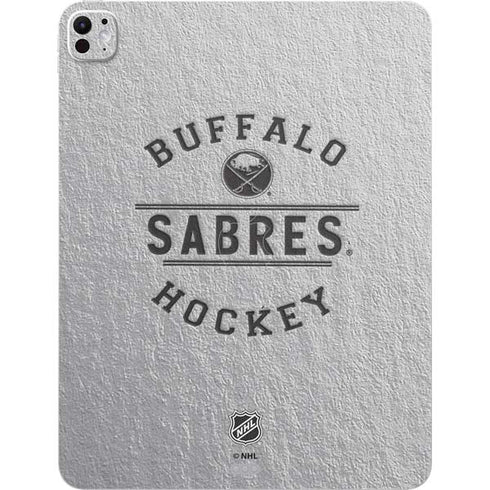 NHL Buffalo Sabres Black Text iPad Pro 13in M4 (2024) Skin
