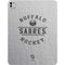NHL Buffalo Sabres Black Text iPad Pro 13in M4 (2024) Skin