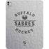 NHL Buffalo Sabres Black Text iPad Pro 13in M4 (2024) Skin