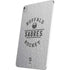 NHL Buffalo Sabres Black Text iPad Pro 13in M4 (2024) Skin
