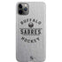 NHL Buffalo Sabres Black Text iPhone Cases