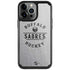 NHL Buffalo Sabres Black Text iPhone Cases