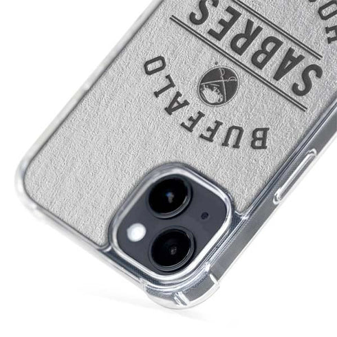 NHL Buffalo Sabres Black Text iPhone 14 MagSafe Case