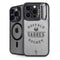 NHL Buffalo Sabres Black Text iPhone 14 Pro Kickstand Case