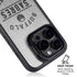 NHL Buffalo Sabres Black Text iPhone 14 Pro Kickstand Case
