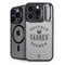 NHL Buffalo Sabres Black Text iPhone 14 Pro Max Kickstand Case