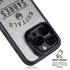 NHL Buffalo Sabres Black Text iPhone 14 Pro Max Kickstand Case
