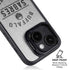 NHL Buffalo Sabres Black Text iPhone 15 Kickstand Case