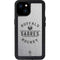 NHL Buffalo Sabres Black Text iPhone 15 Plus Waterproof Case