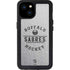 NHL Buffalo Sabres Black Text iPhone 15 Plus Waterproof Case
