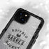 NHL Buffalo Sabres Black Text iPhone 15 Plus Waterproof Case
