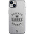 NHL Buffalo Sabres Black Text iPhone 15 Skin