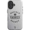NHL Buffalo Sabres Black Text iPhone 16 Impact Case