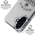 NHL Buffalo Sabres Black Text iPhone 16 Plus Clear Case