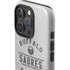 NHL Buffalo Sabres Black Text iPhone 16 Pro Impact Case