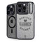 NHL Buffalo Sabres Black Text iPhone 16 Pro Kickstand Case