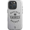 NHL Buffalo Sabres Black Text iPhone 16 Pro Magsafe Impact Case