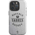 NHL Buffalo Sabres Black Text iPhone 16 Pro Magsafe Impact Case