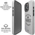 NHL Buffalo Sabres Black Text iPhone 16 Pro Magsafe Impact Case