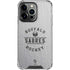 NHL Buffalo Sabres Black Text iPhone 16 Pro Max Clear Case