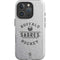 NHL Buffalo Sabres Black Text iPhone 16 Pro Max Impact Case