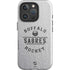 NHL Buffalo Sabres Black Text iPhone 16 Pro Max Impact Case