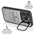 NHL Buffalo Sabres Black Text iPhone 16 Pro Max Kickstand Case
