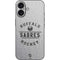 NHL Buffalo Sabres Black Text iPhone 16 Skin