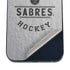 NHL Buffalo Sabres Black Text iPhone 16 Skin