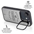 NHL Buffalo Sabres Black Text iPhone 16e Kickstand Case